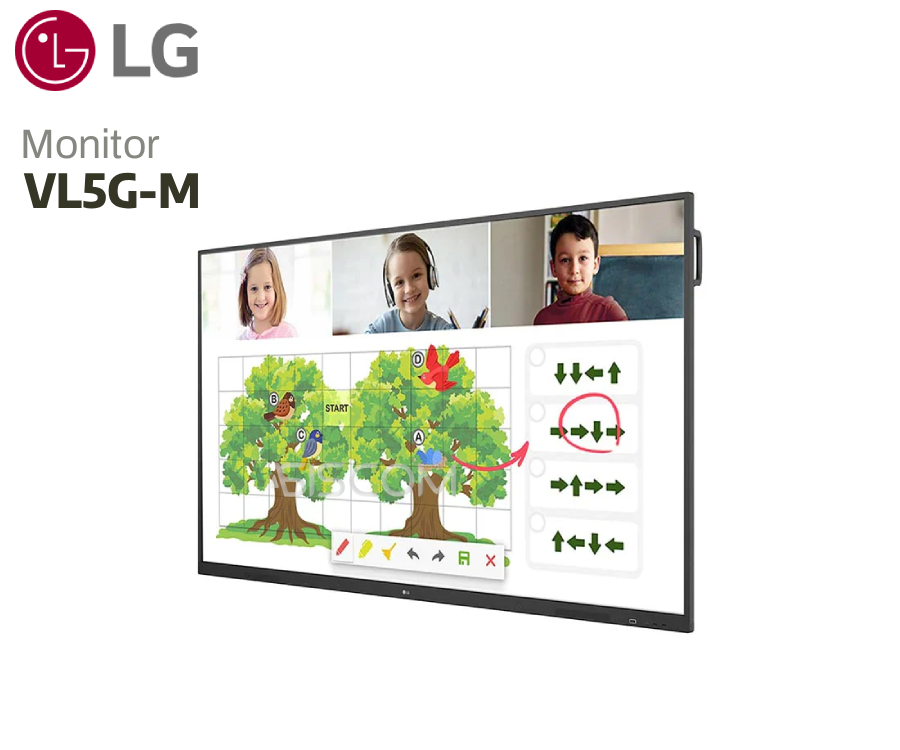 Monitor de video LG 49VL5G-M de 49" HDMI